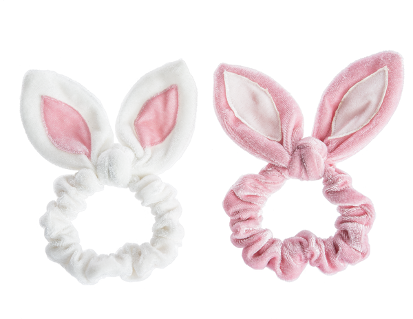 Bunny Bun Scrunchies