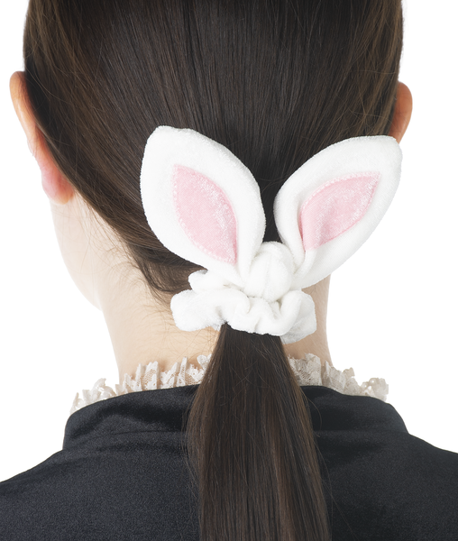 Bunny Bun Scrunchies