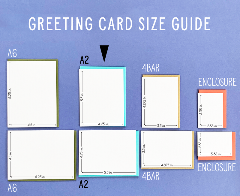 Plant Sprout Welcome Baby Card