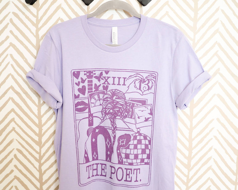 The Poet - Taylor Swift Tarot Tee