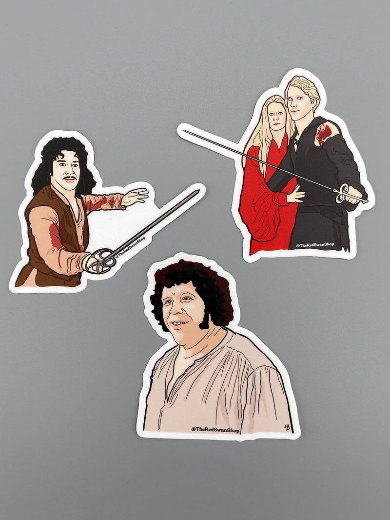 Buttercup and Westley Sticker - The Princess Bride