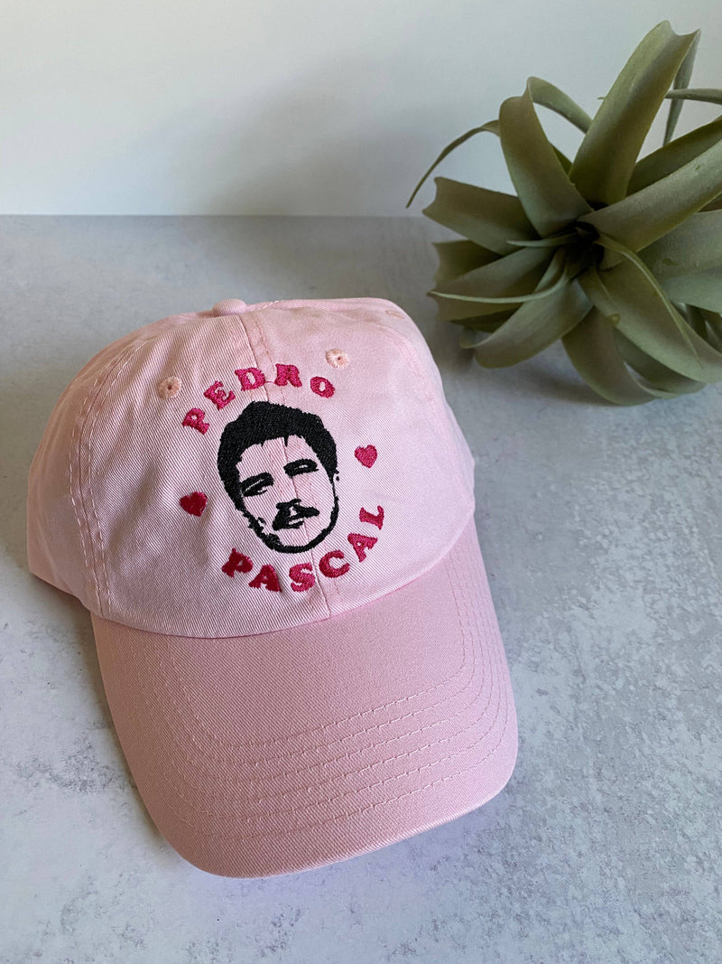 Pedro Pascal Relaxed Fit Hat