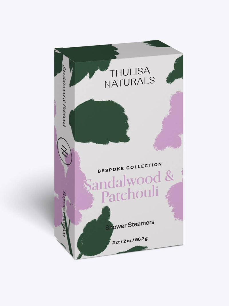 Sandalwood + Patchouli Shower Steamers