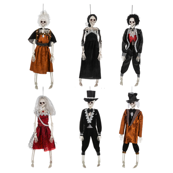 Victorian Skeletons (Assorted)