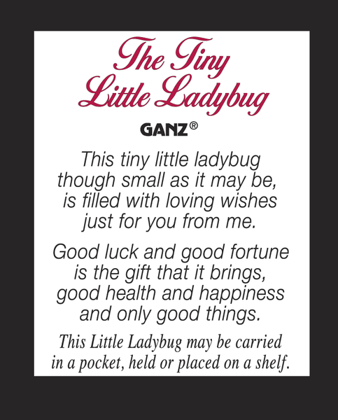 Tiny Little Ladybug Charm
