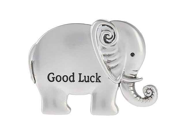 Good Luck Elephant Charm (Assorted)