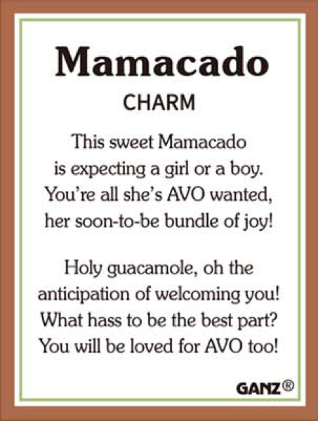 Mamacado Charm