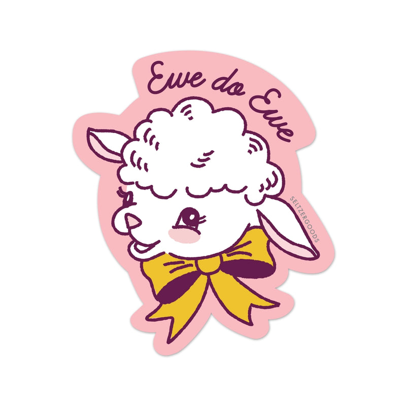 Ewe Do Ewe Sticker