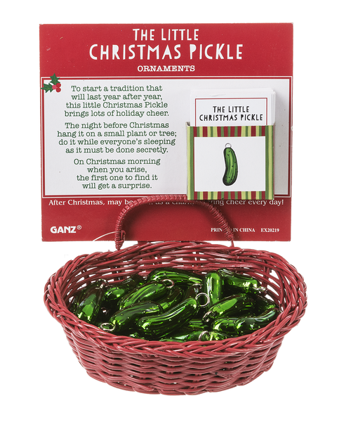 The Little Christmas Pickle Charm