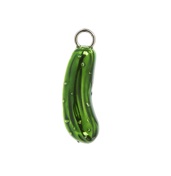 The Little Christmas Pickle Charm