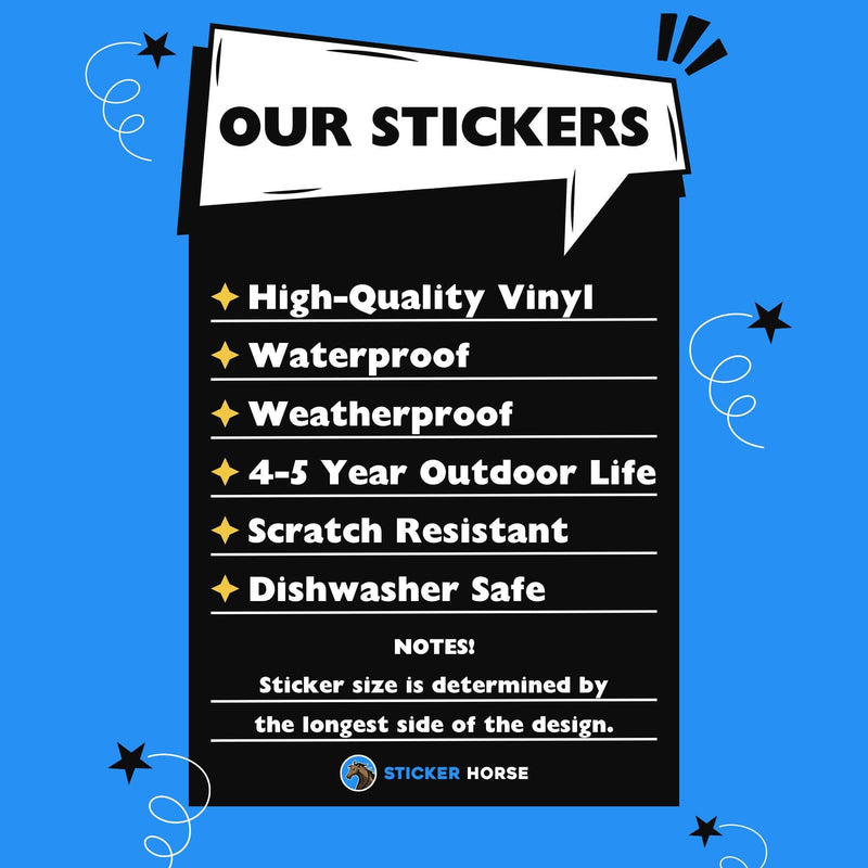It Was Not Easy Peasy Lemon Squeezy Sticker