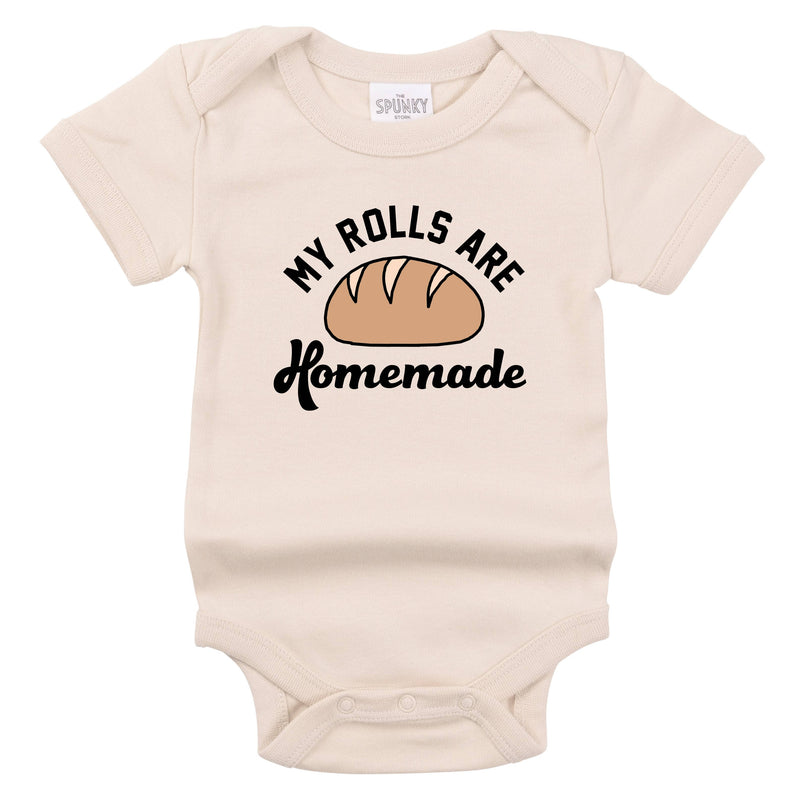 My Rolls are Homemade Bread Onesie