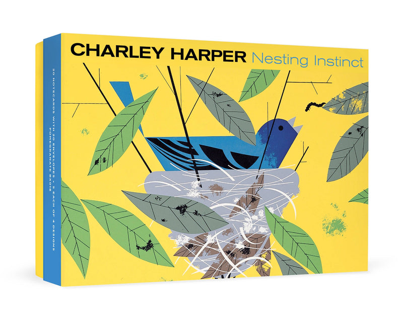 Charley Harper Nesting Instinct Boxed Notecards
