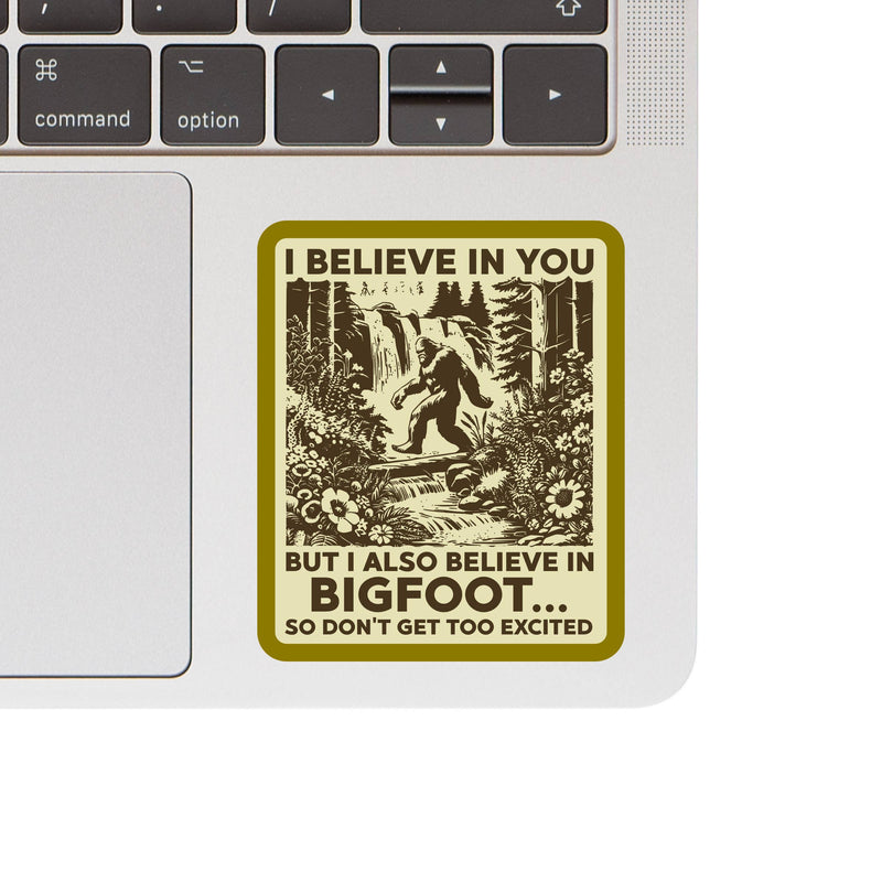 Bigfoot Sticker