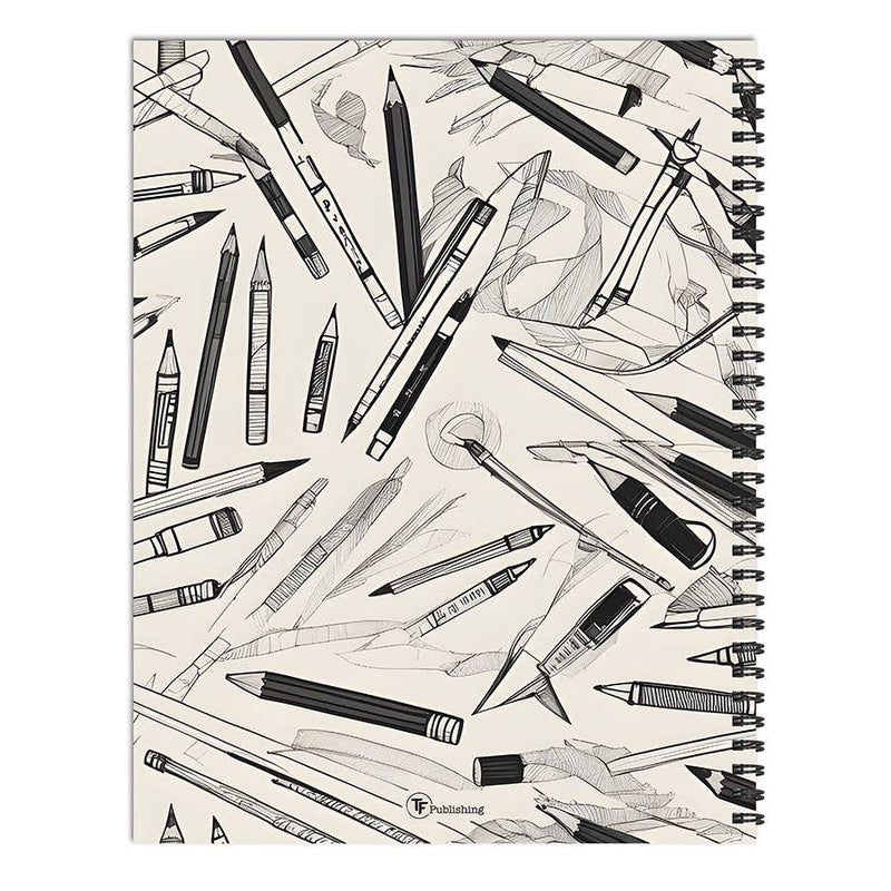 Teacher Lesson Planning Book 2025-2026 - Vintage Ink & Lead