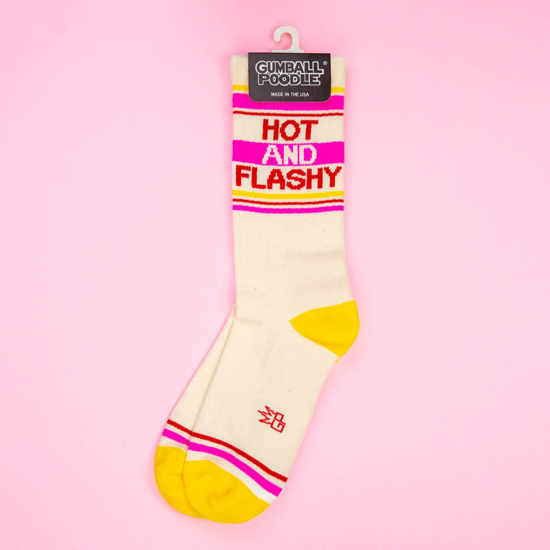Hot and Flashy Gym Socks