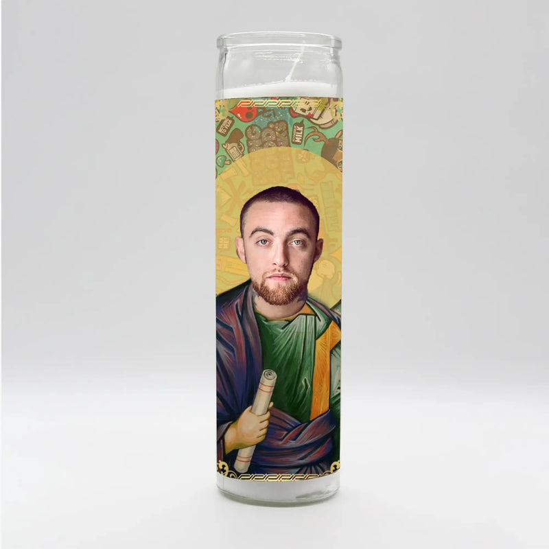 Saint Mac Prayer Candle