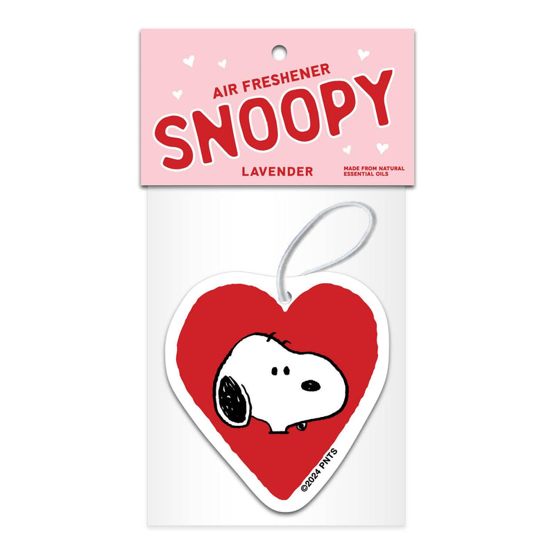 3P4 x Peanuts® Heart Air Freshener