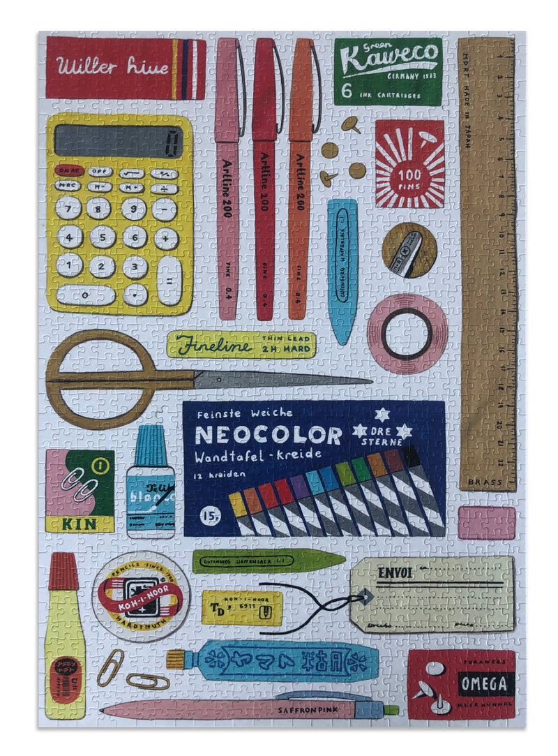 Stationery 1000 Piece Puzzle