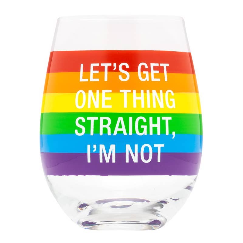 Straight Wine Glass