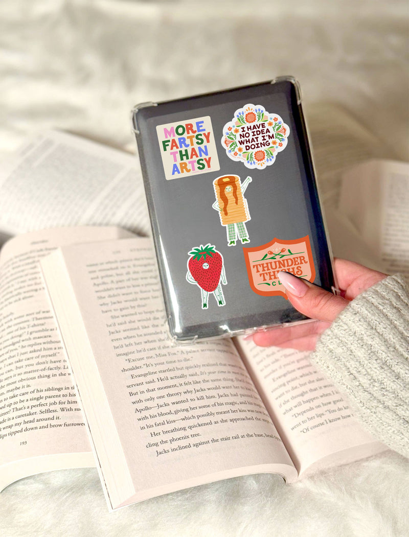 Sammy Shortstack Pancake Sticker