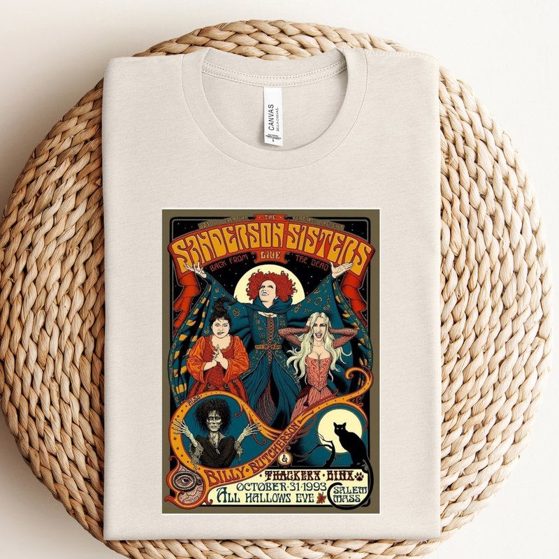 Sanderson Sisters Graphic Tee