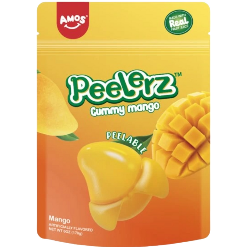 Amos Peelerz Mango 6oz Bag