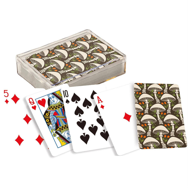 Mushroom Playing Cards