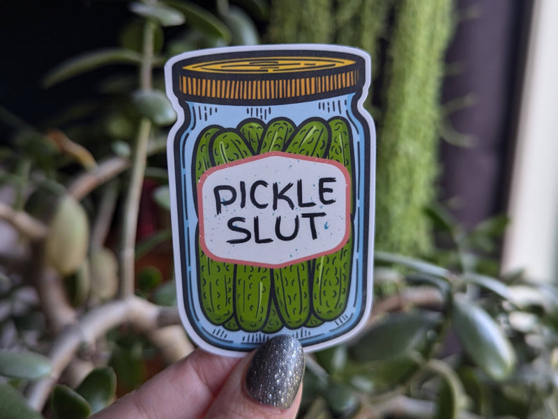 Pickle Slut Sticker