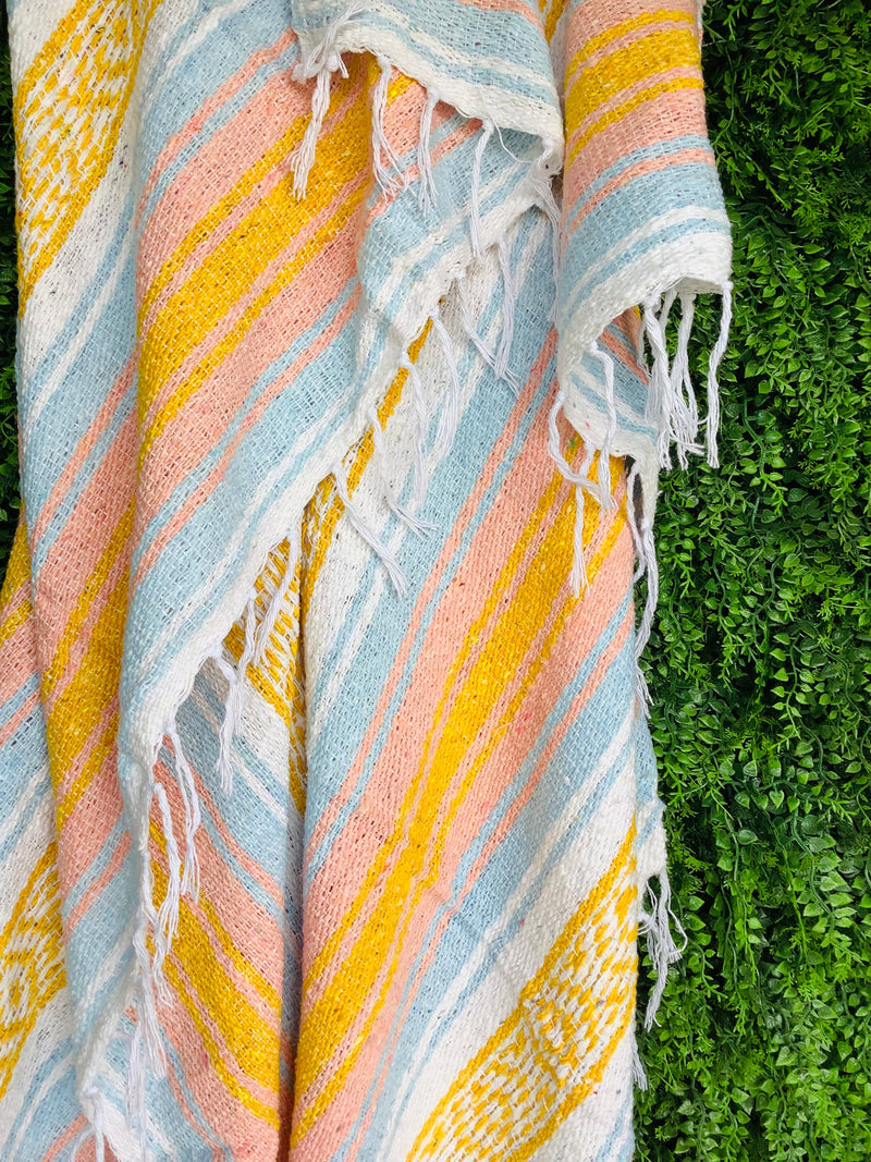 Sunny Daydream Beach Blanket