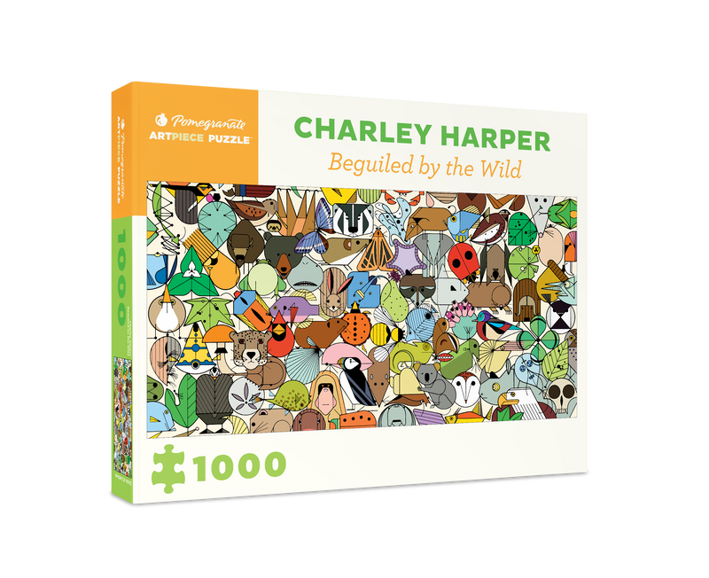 Charley Harper: Beguiled by the Wild 1000 Piece Puzzle