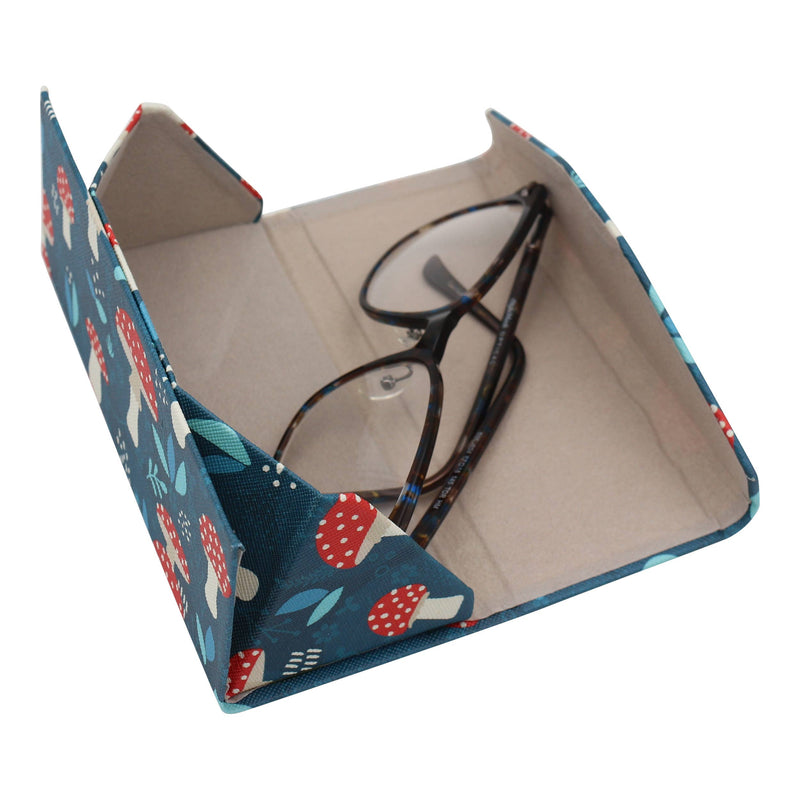 Glasses Case - Mushrooms
