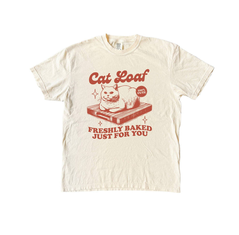 Cat Loaf Tee