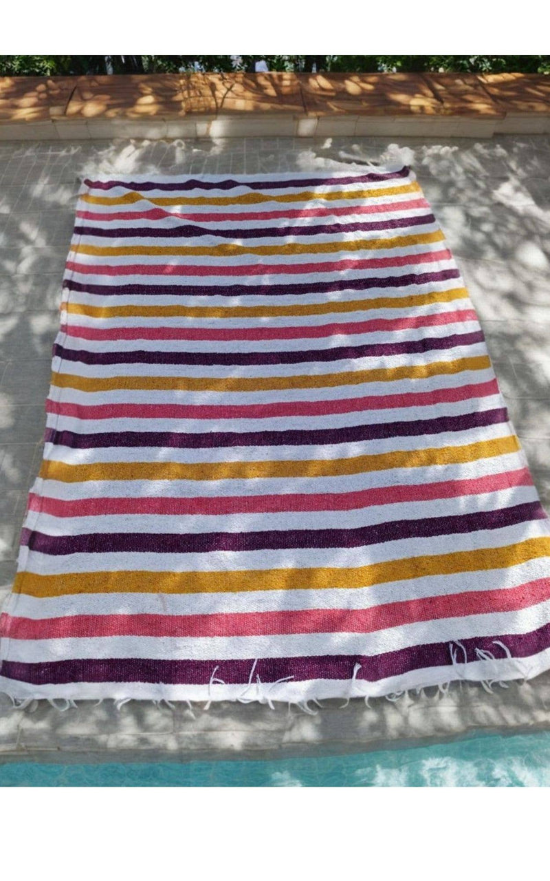 Passion Fruit Throw Blanket