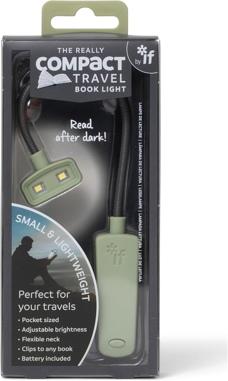 The Really Compact Travel Book Light