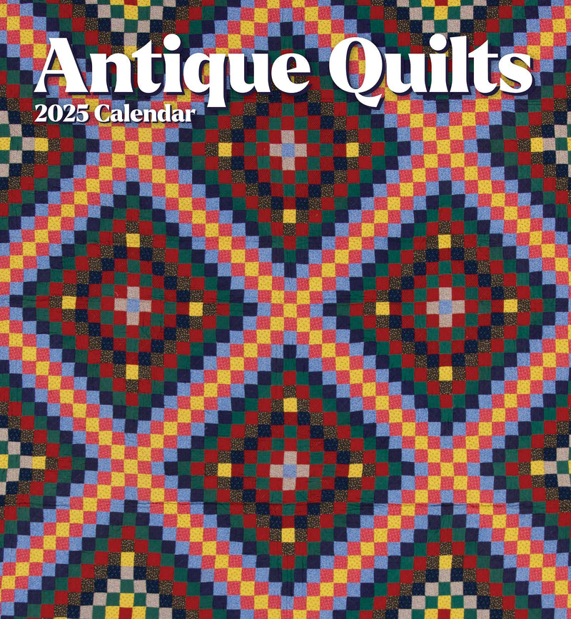 Antique Quilts 2025 Wall Calendar