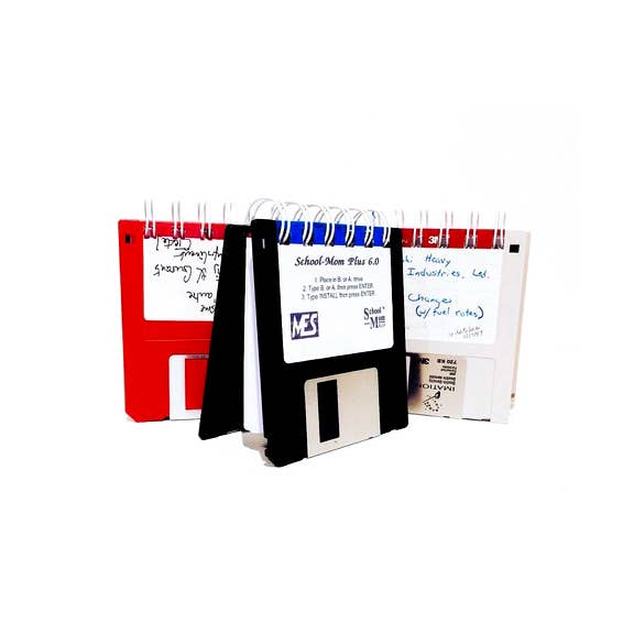 Floppy Disc Notepad