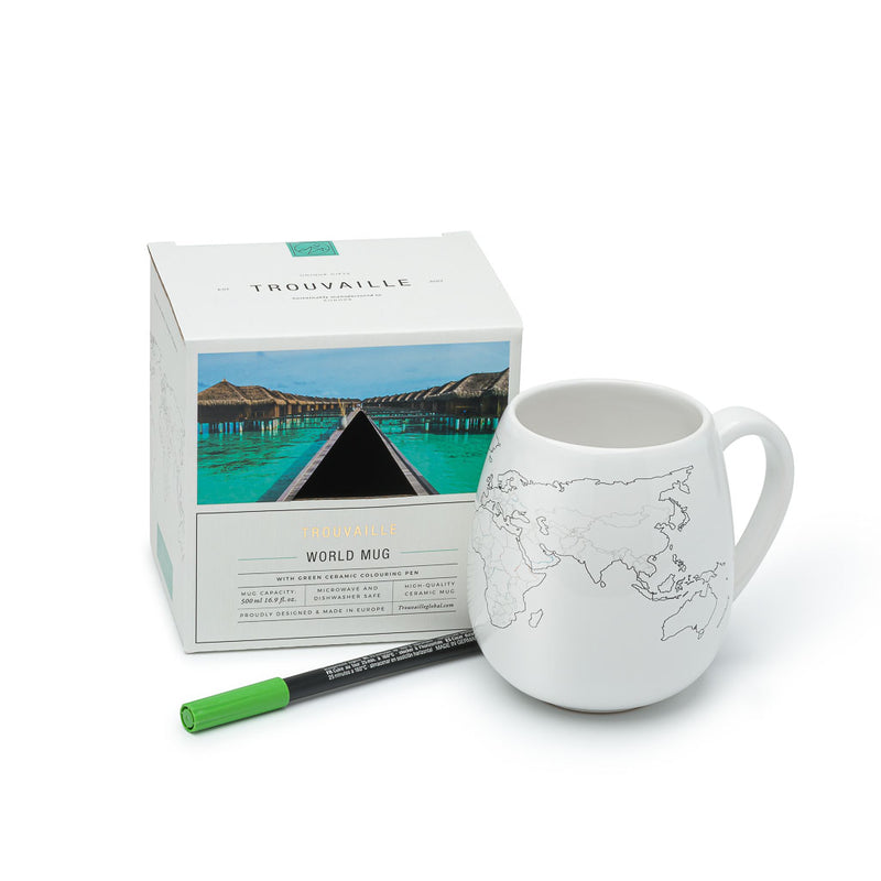 Fill-In World Traveler Mug