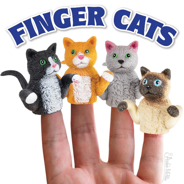 Finger Cats (Assorted)