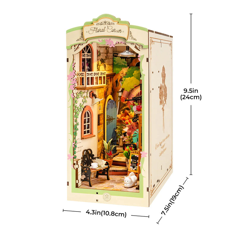 Floral Corner DIY Book Nook Kit