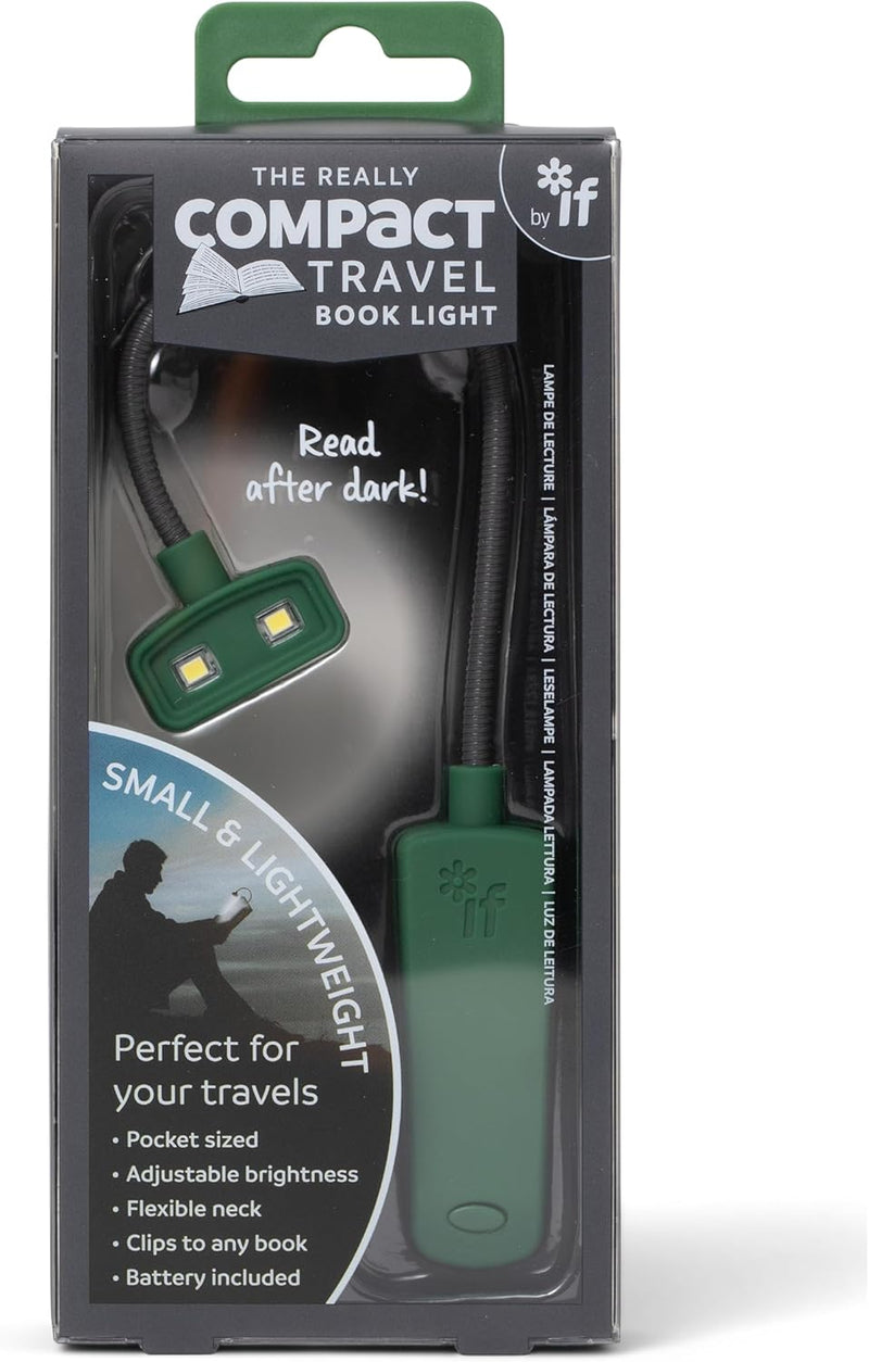 The Really Compact Travel Book Light