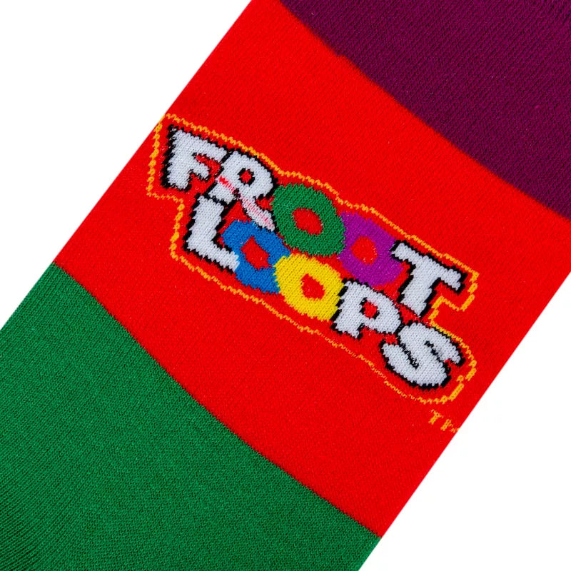 Froot Loops Crew Socks