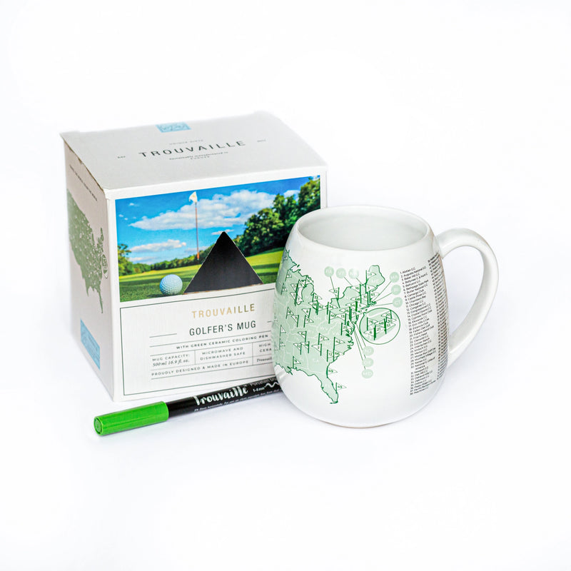 Fill-In Golf Courses of America Mug