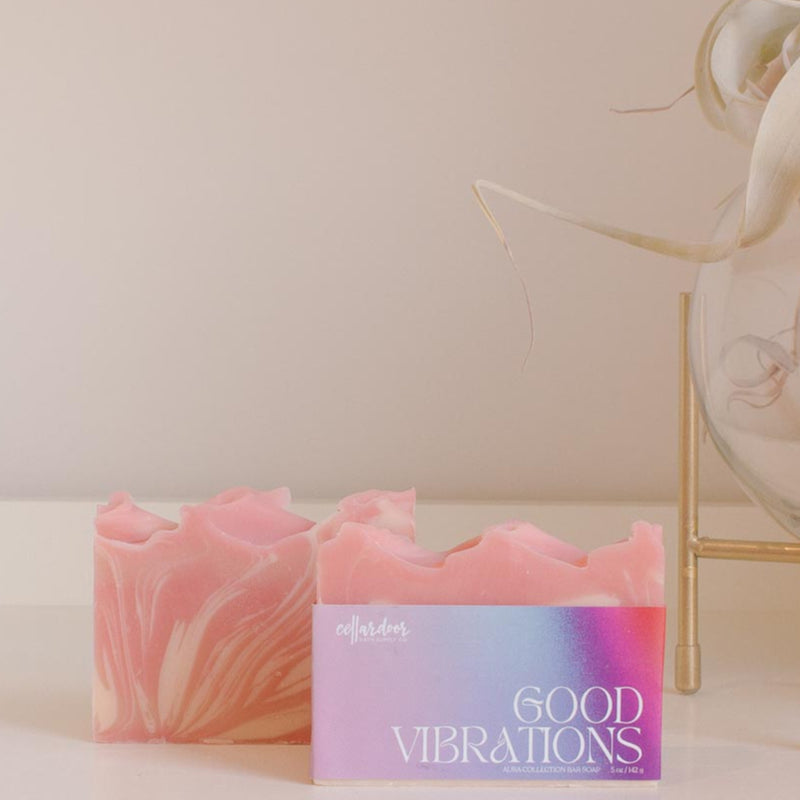 Good Vibrations Bar Soap