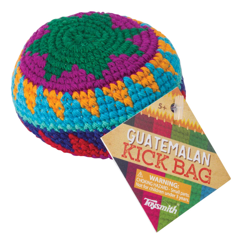 Guatemalan Kick Bag (Hacky Sack)