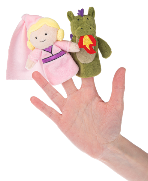 Medieval Finger Puppet