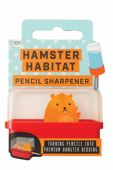 Hamster Pencil Sharpener