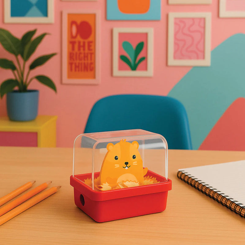 Hamster Pencil Sharpener