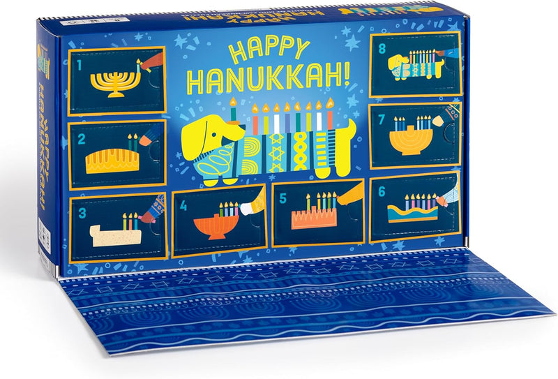 Happy Hanukkah Countdown Puzzle Set