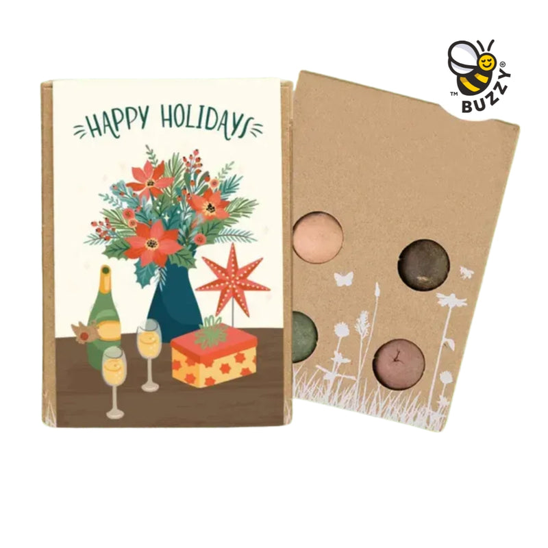 Happy Holidays Blossombs Mini Box